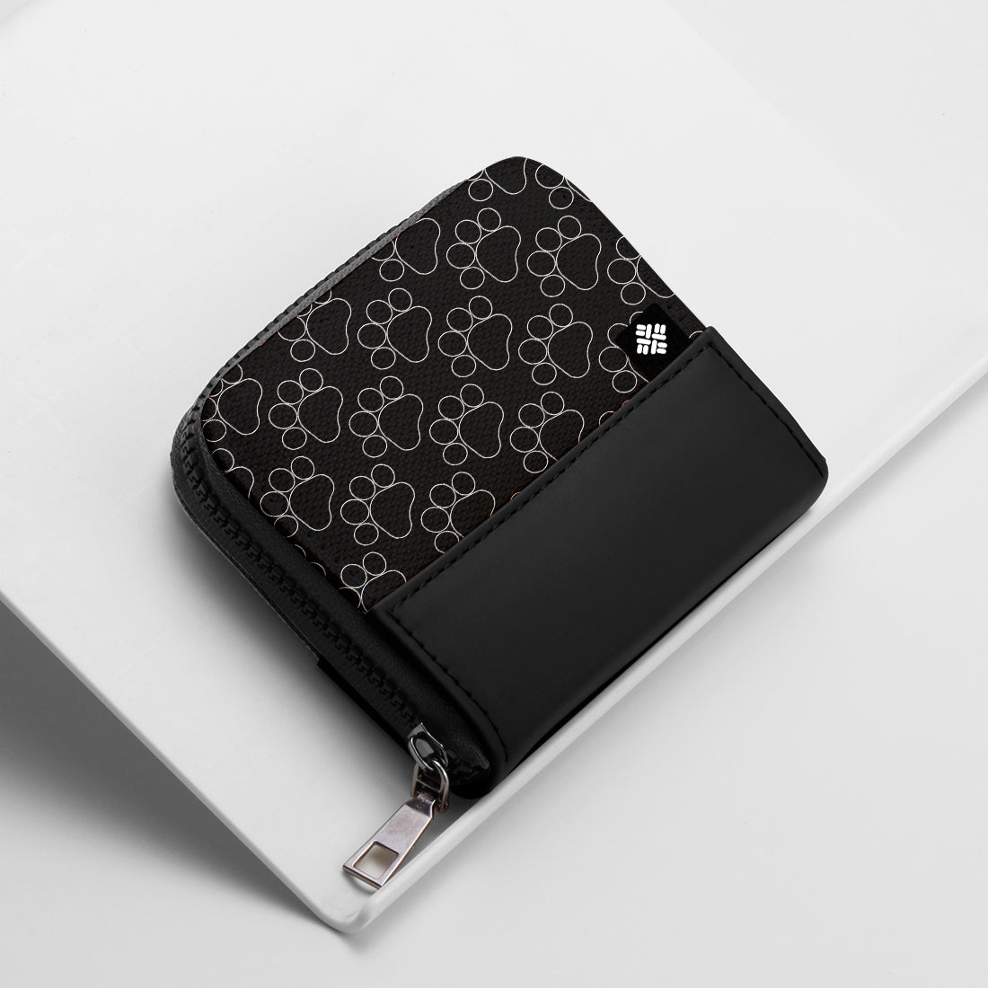 Black ZipPop Wallet Pawfect Parade