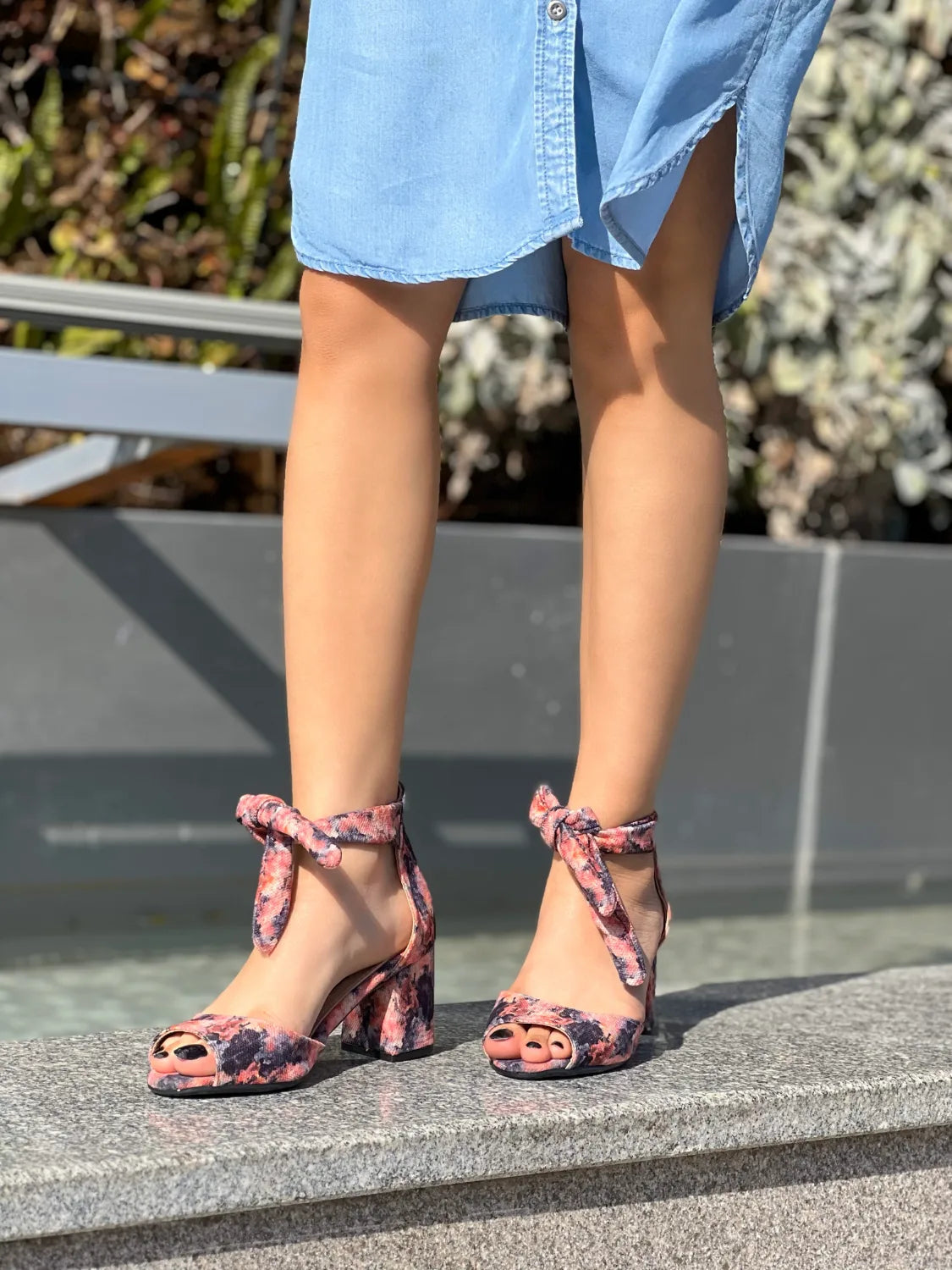 Blendora Chunky Heeled - 2