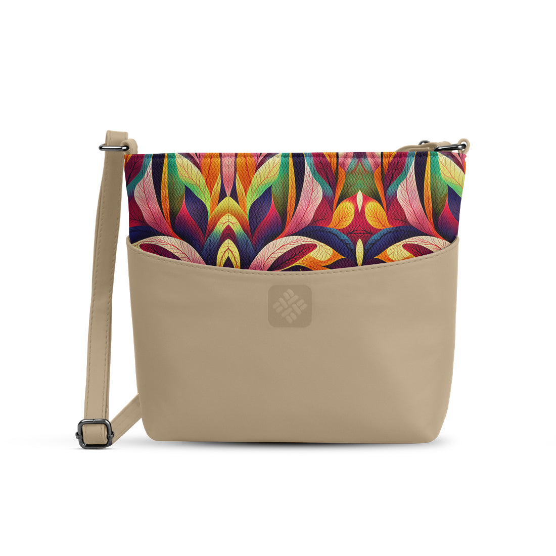 Chic Essentials Crossbody Blooming Spectrum