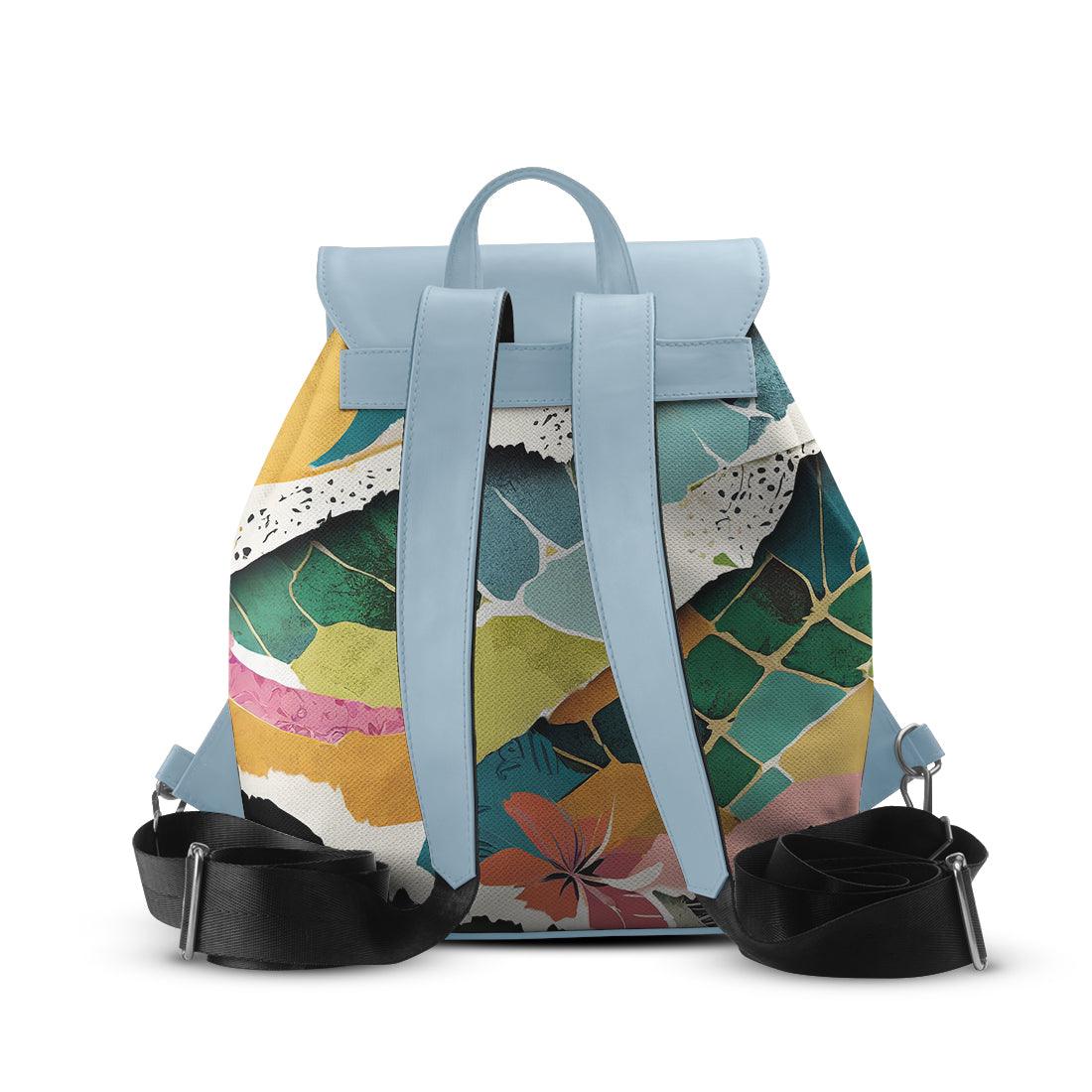 Blue Aurora Backpack Cutted - CANVAEGYPT