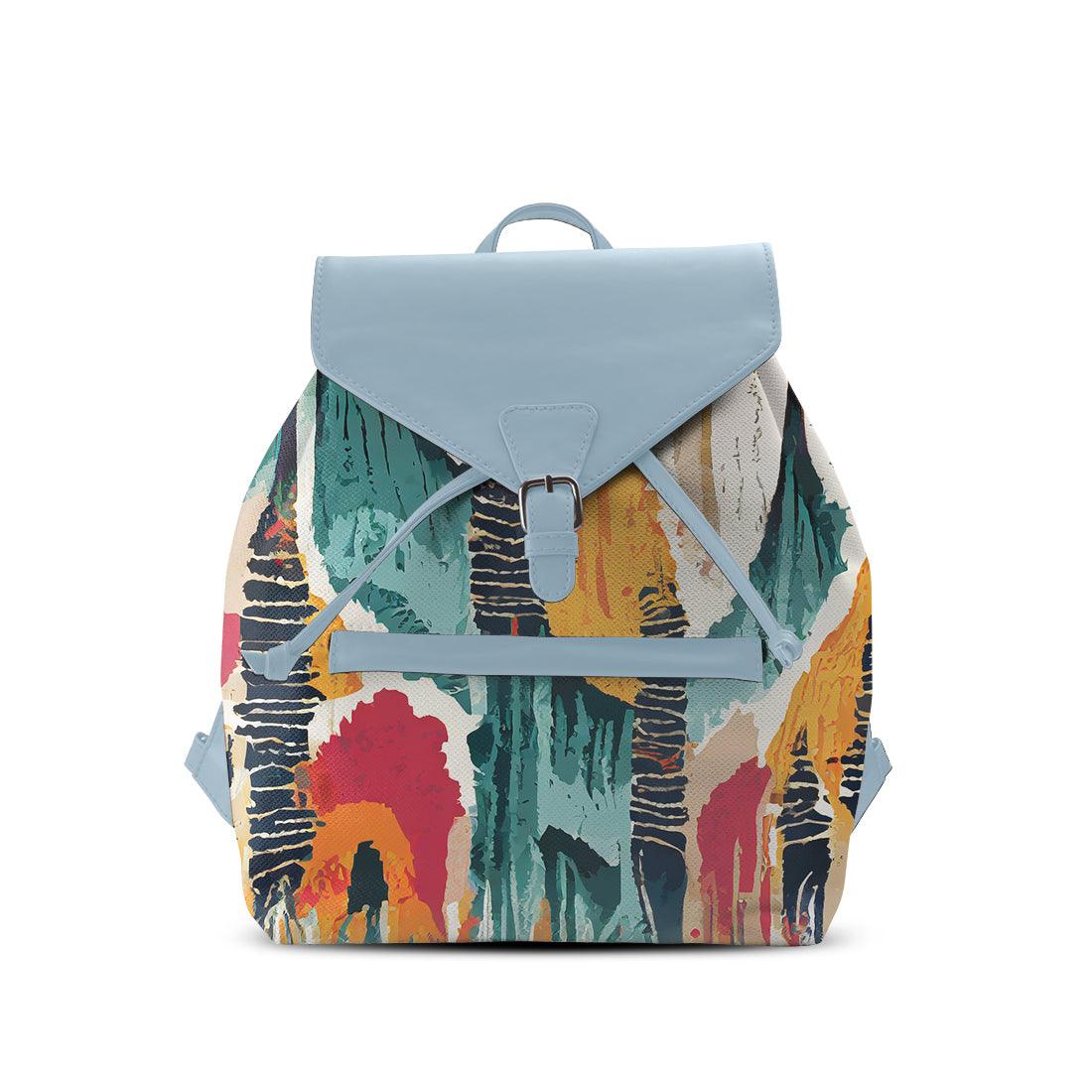 Blue Aurora Backpack Mixed Colors - CANVAEGYPT