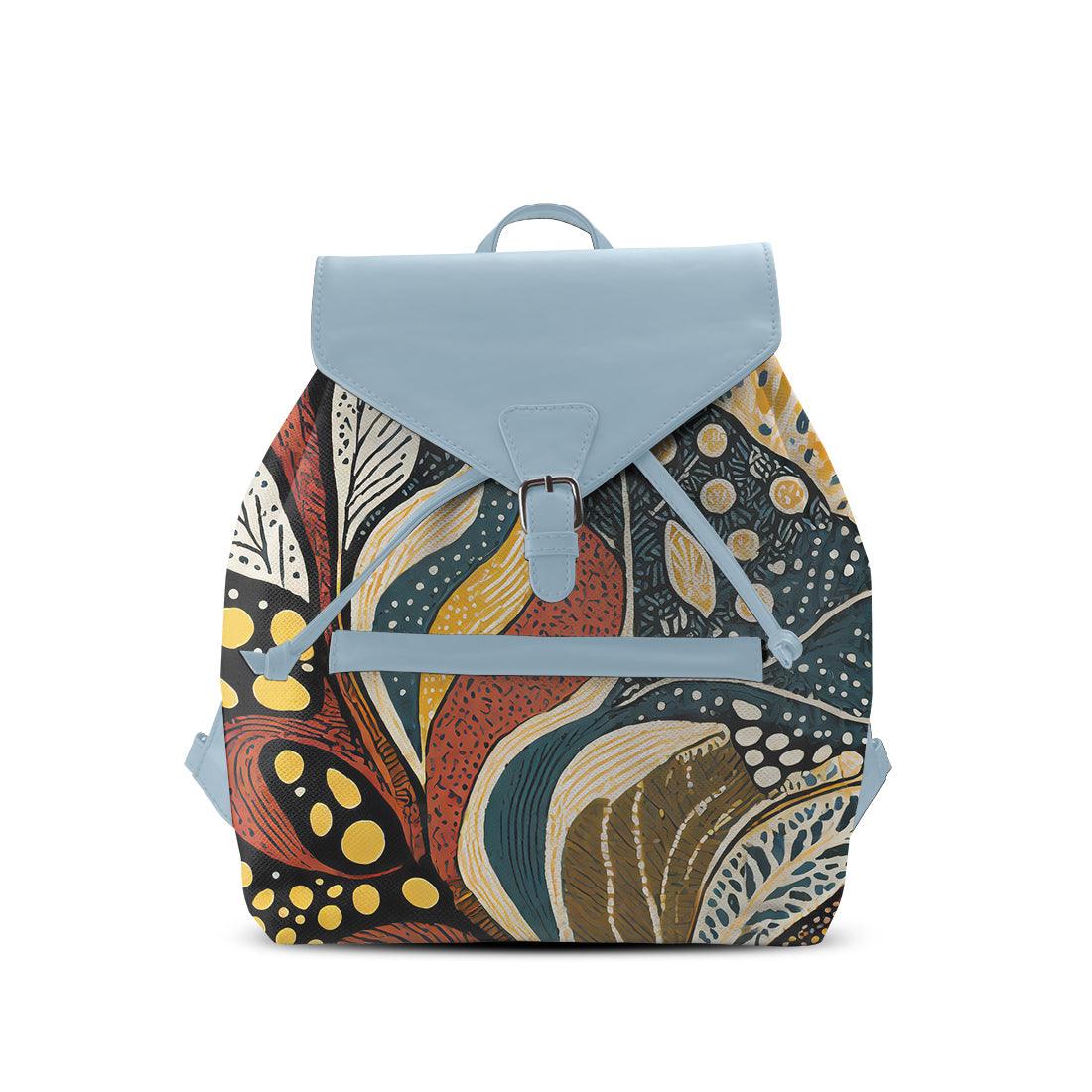 Blue Aurora Backpack Mixture - CANVAEGYPT