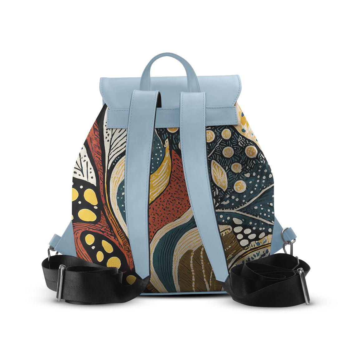 Blue Aurora Backpack Mixture - CANVAEGYPT