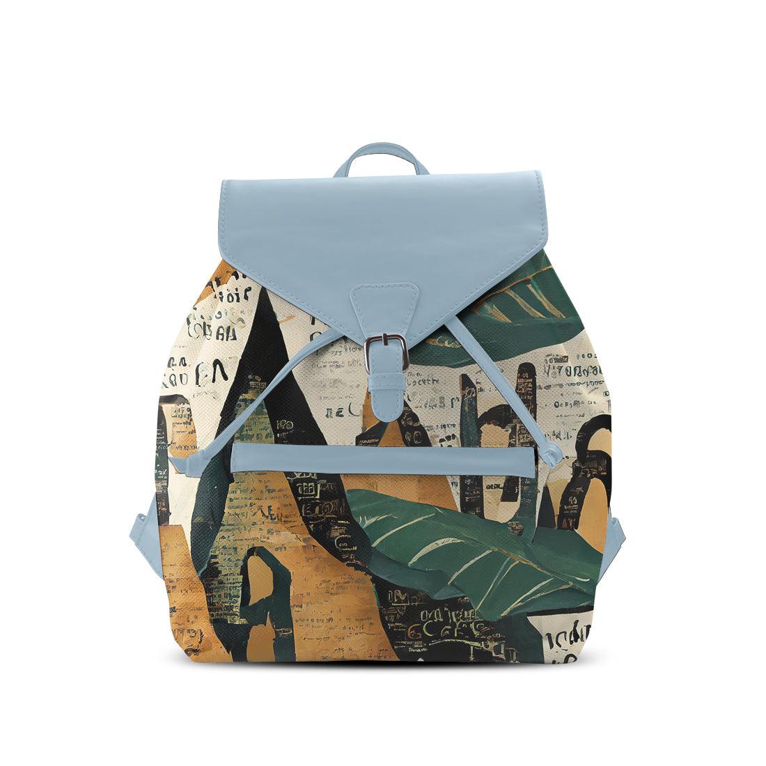 Blue Aurora Backpack Old Magazine - CANVAEGYPT