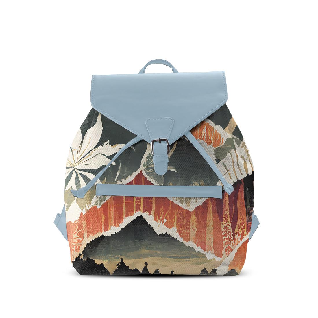 Blue Aurora Backpack Pattern - CANVAEGYPT