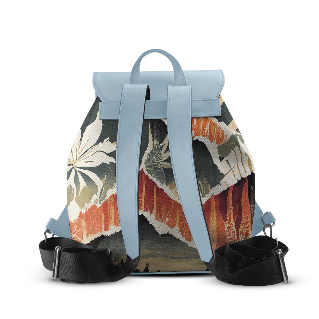 Blue Aurora Backpack Pattern - CANVAEGYPT