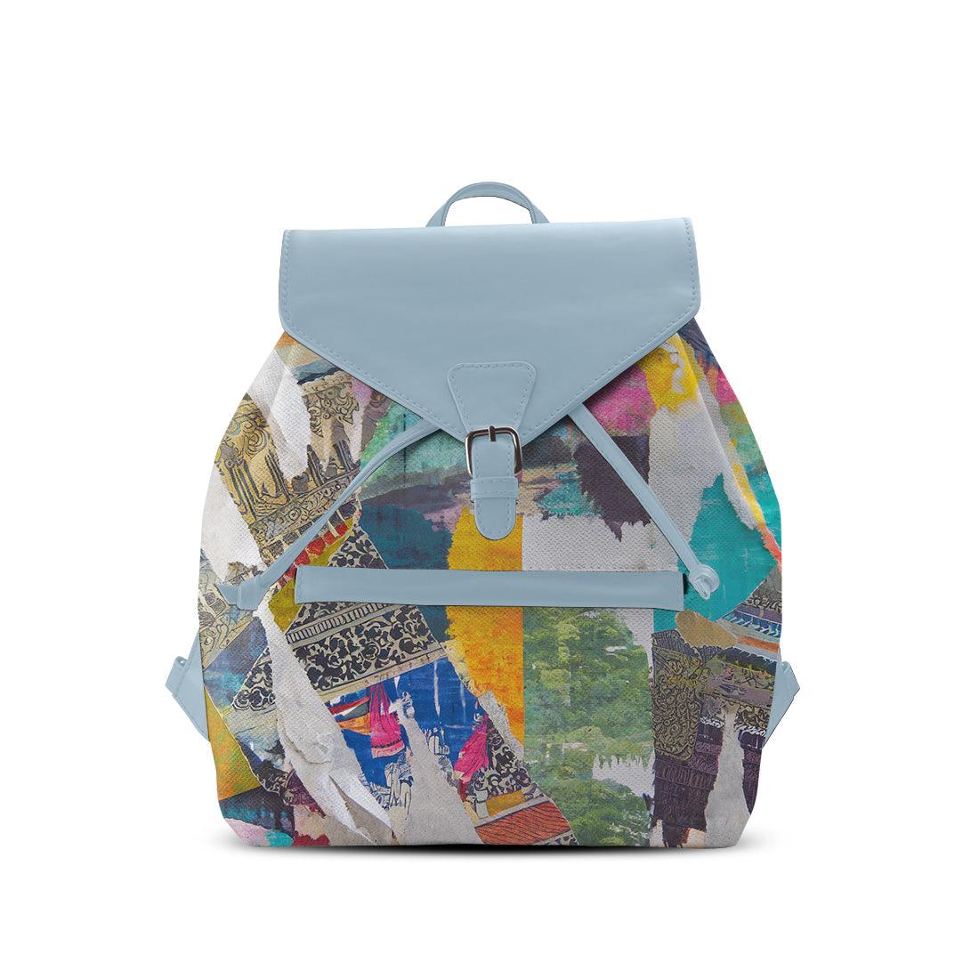 Blue Aurora Backpack Remains - CANVAEGYPT