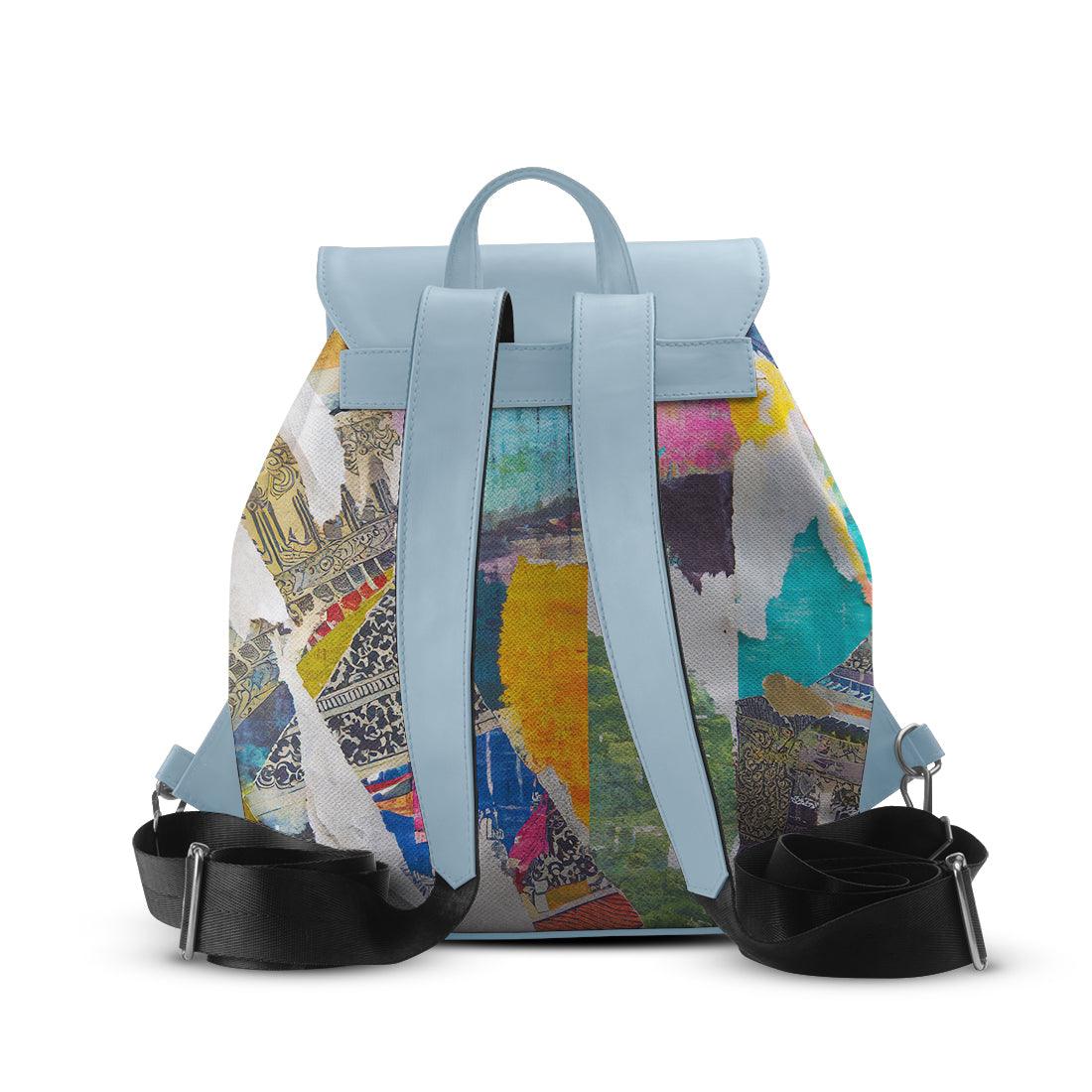 Blue Aurora Backpack Remains - CANVAEGYPT