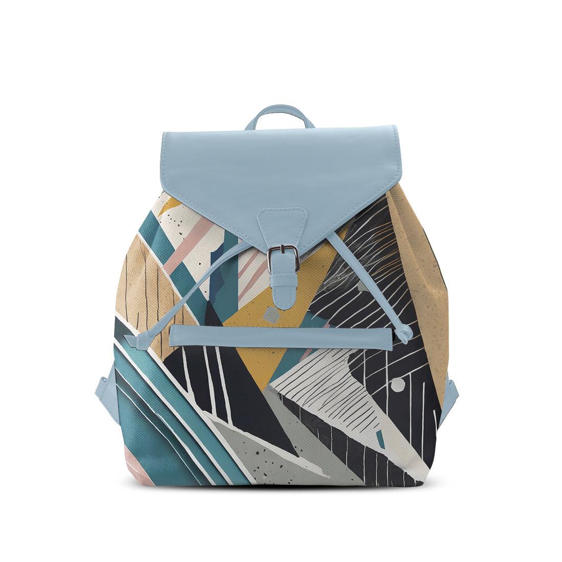 Blue Aurora Backpack Scratchline - CANVAEGYPT