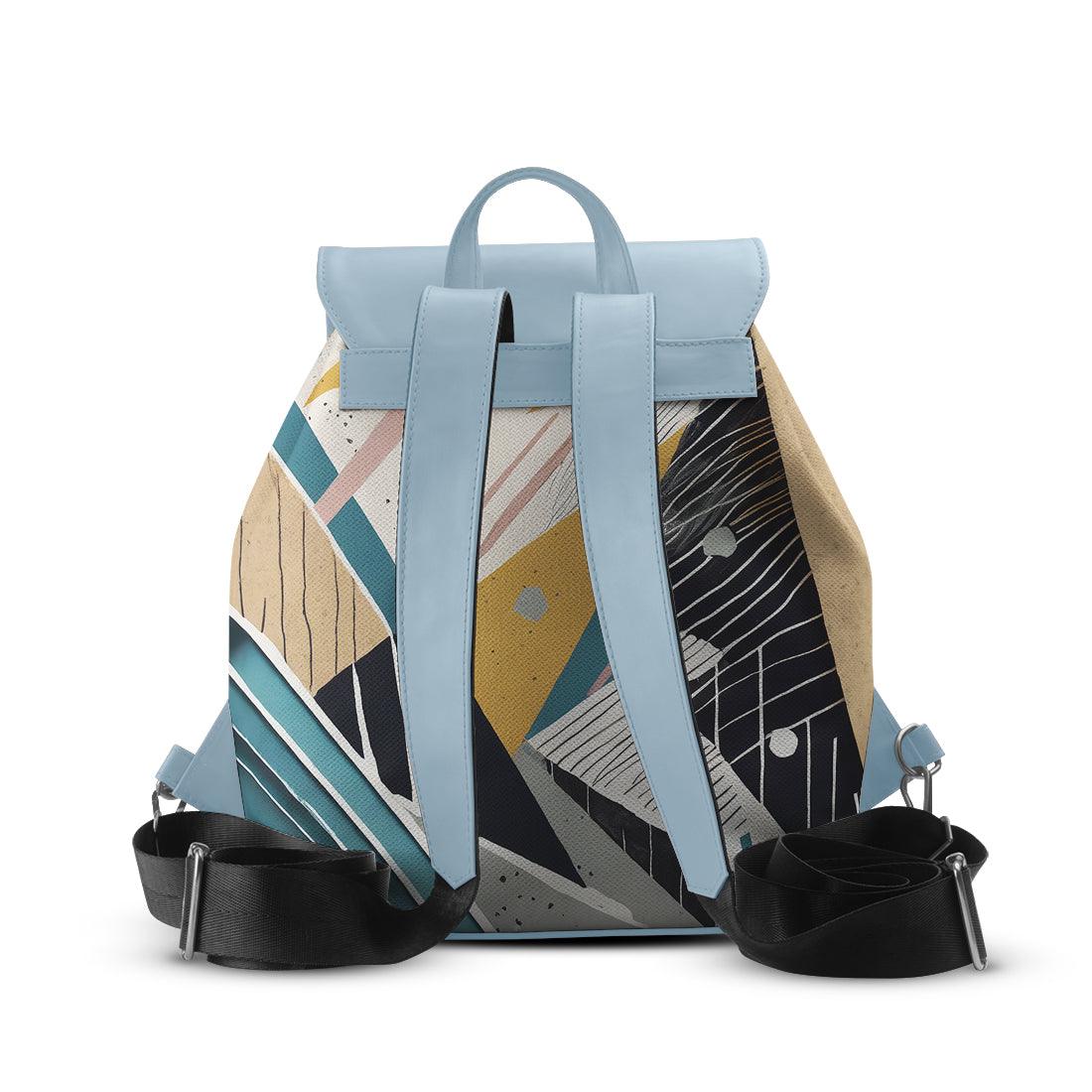 Blue Aurora Backpack Scratchline - CANVAEGYPT