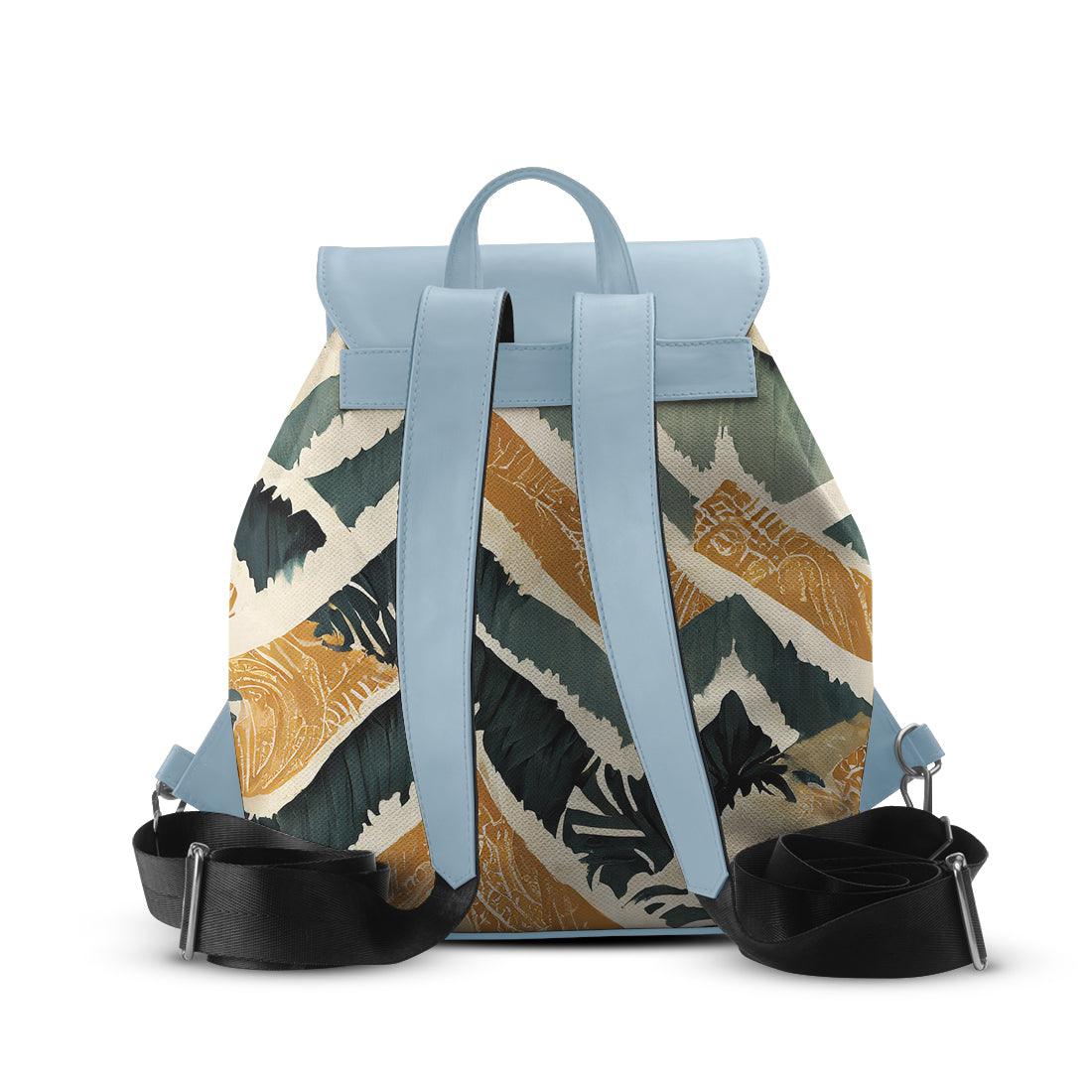 Blue Aurora Backpack Shapes - CANVAEGYPT