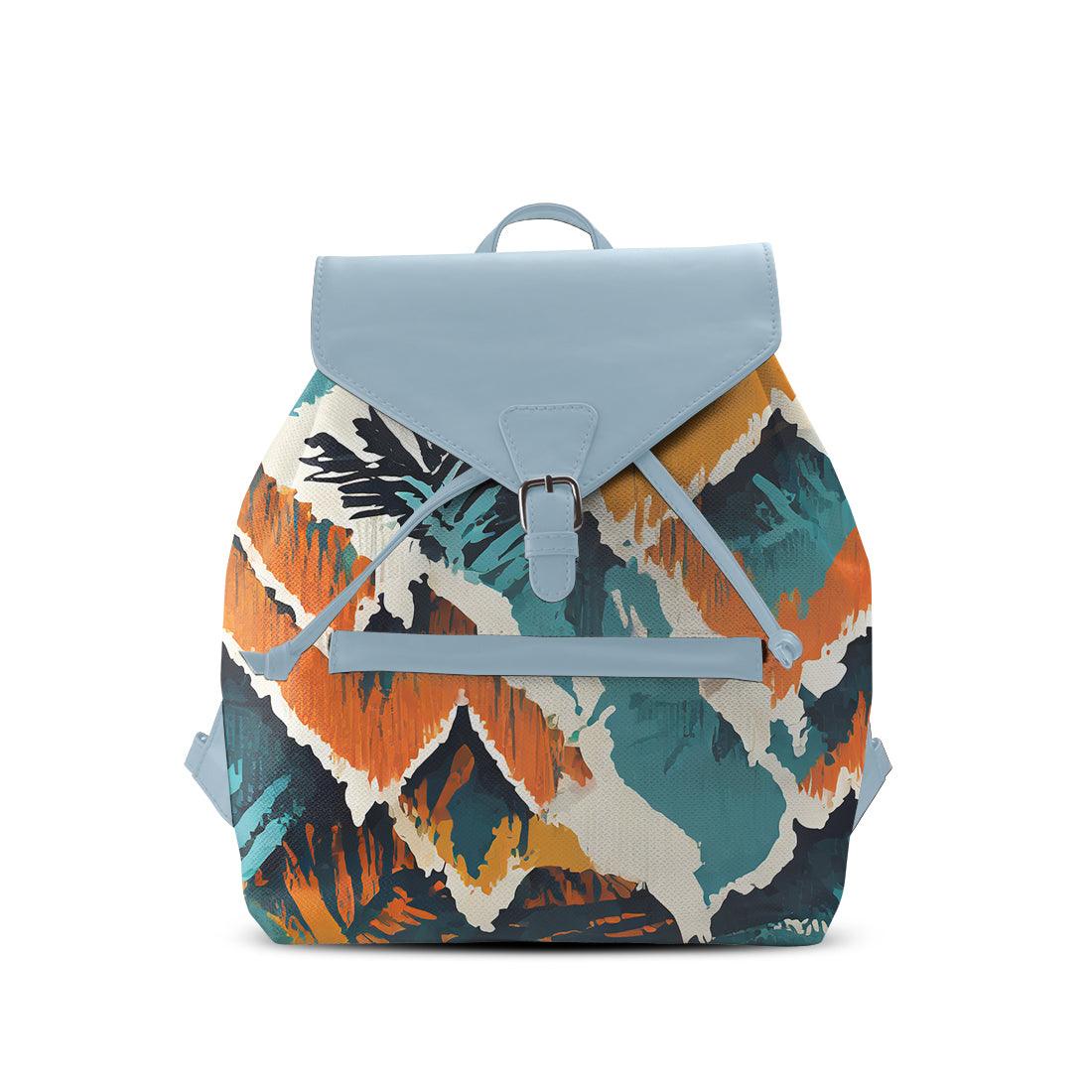 Blue Aurora Backpack Surface - CANVAEGYPT