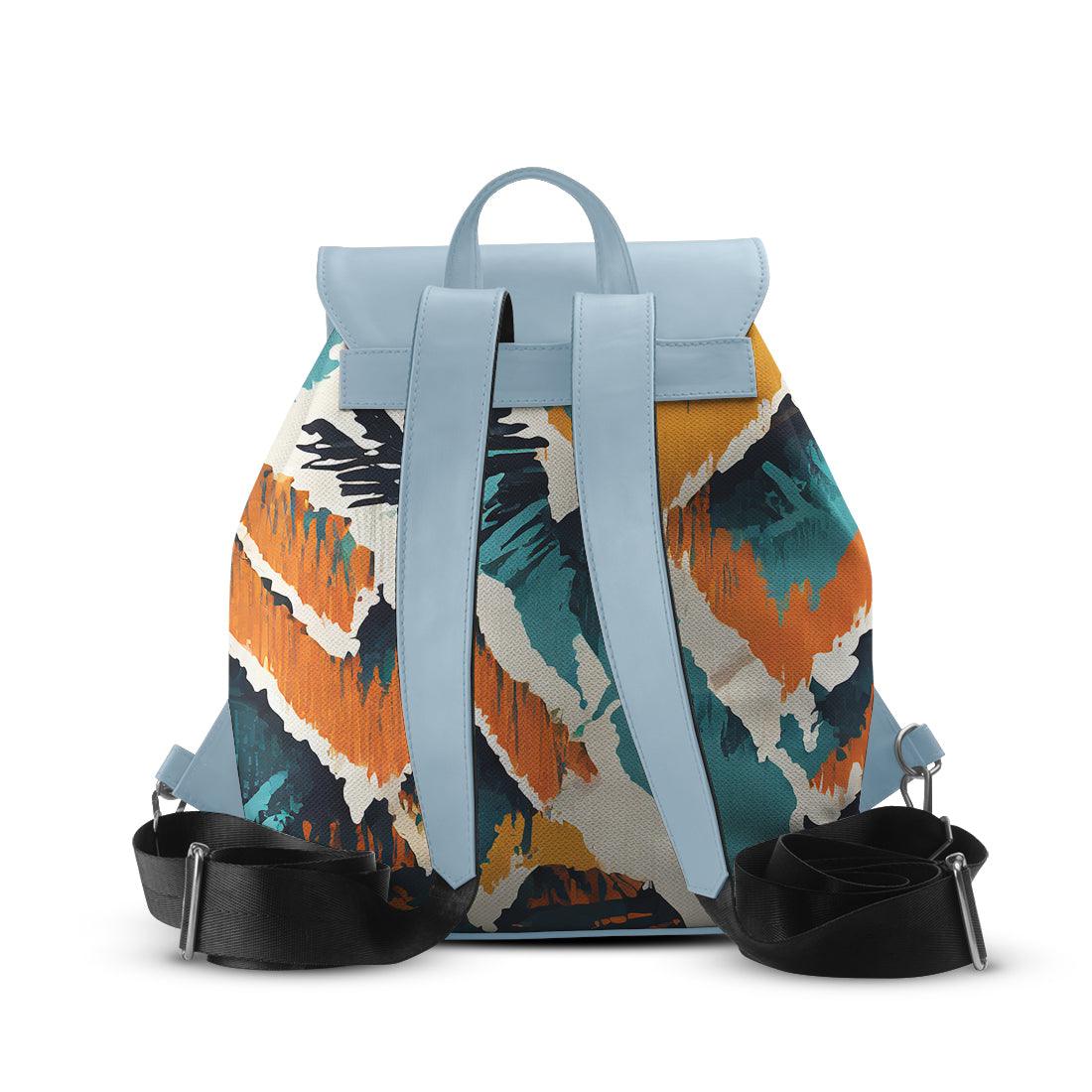 Blue Aurora Backpack Surface - CANVAEGYPT