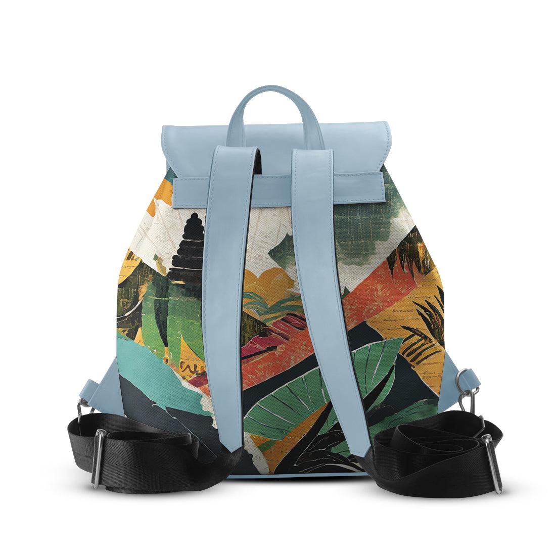 Blue Aurora Backpack basic - CANVAEGYPT