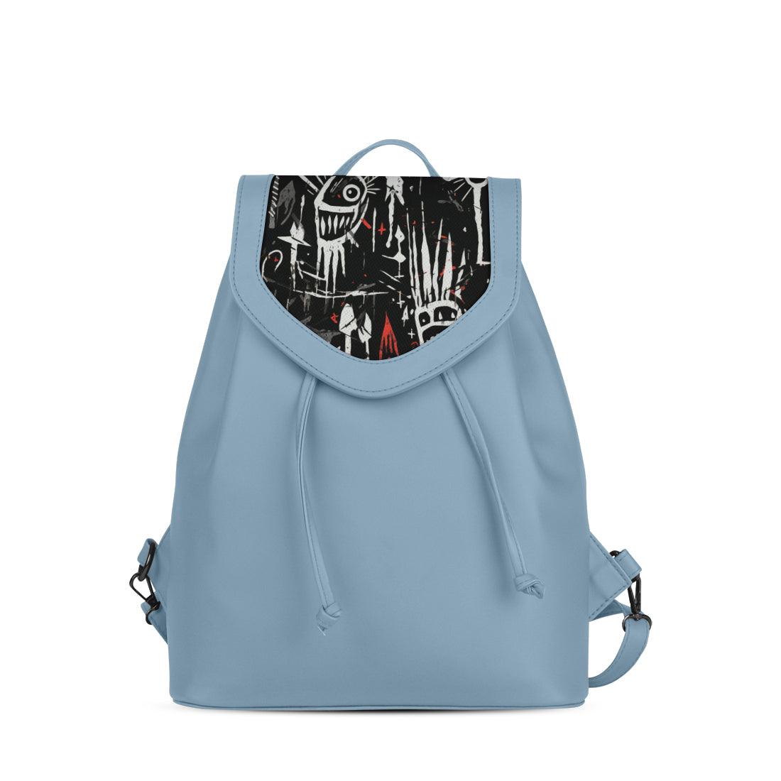 Blue City Serenade Backpack Eclipsed Euphoria - CANVAEGYPT