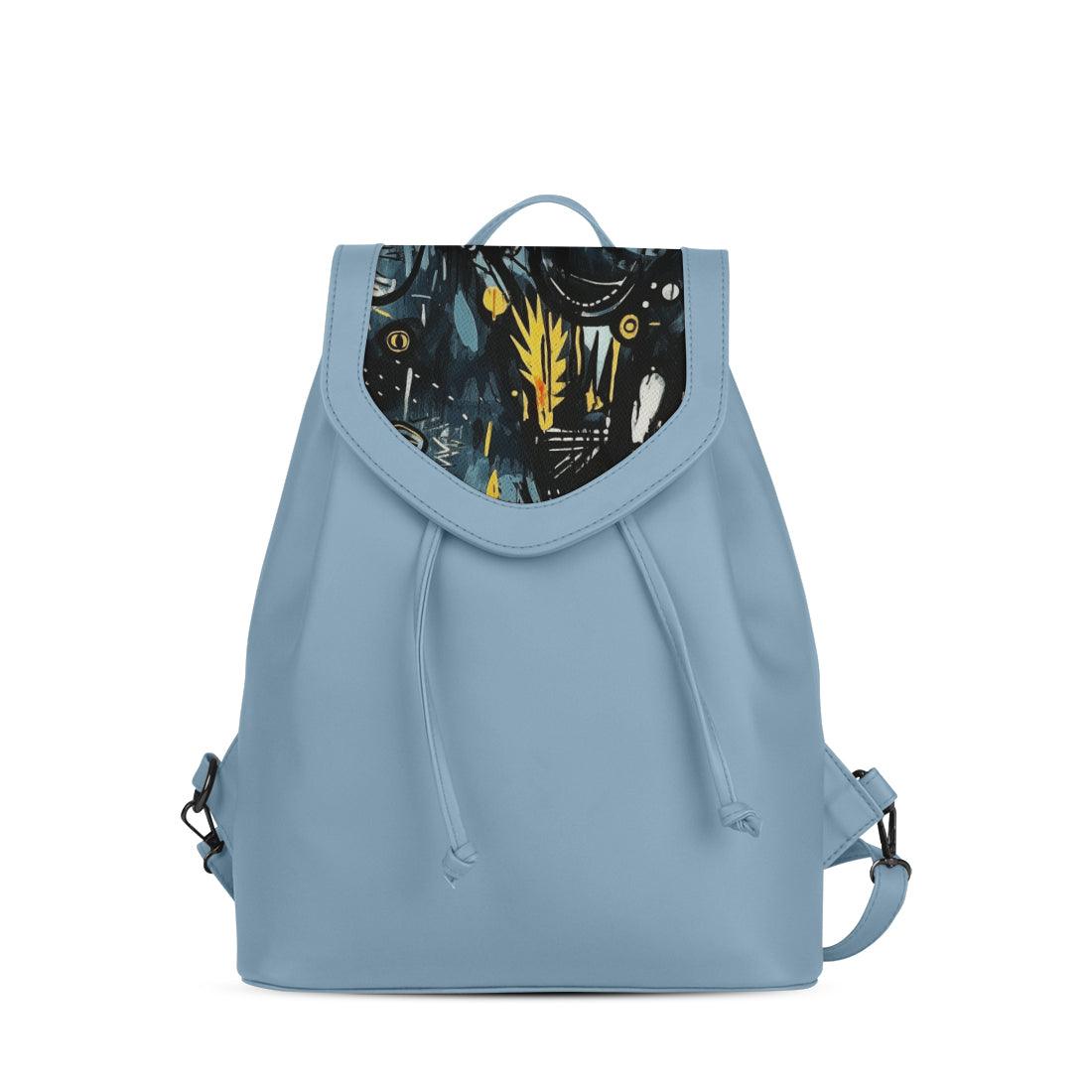 Blue City Serenade Backpack Ethereal Eyes - CANVAEGYPT