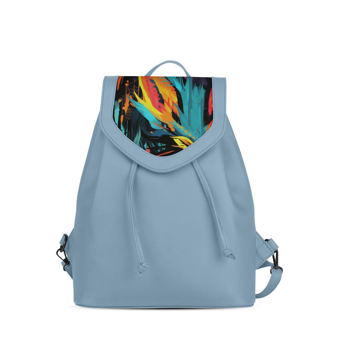 Blue City Serenade Backpack Mythical Flame - CANVAEGYPT