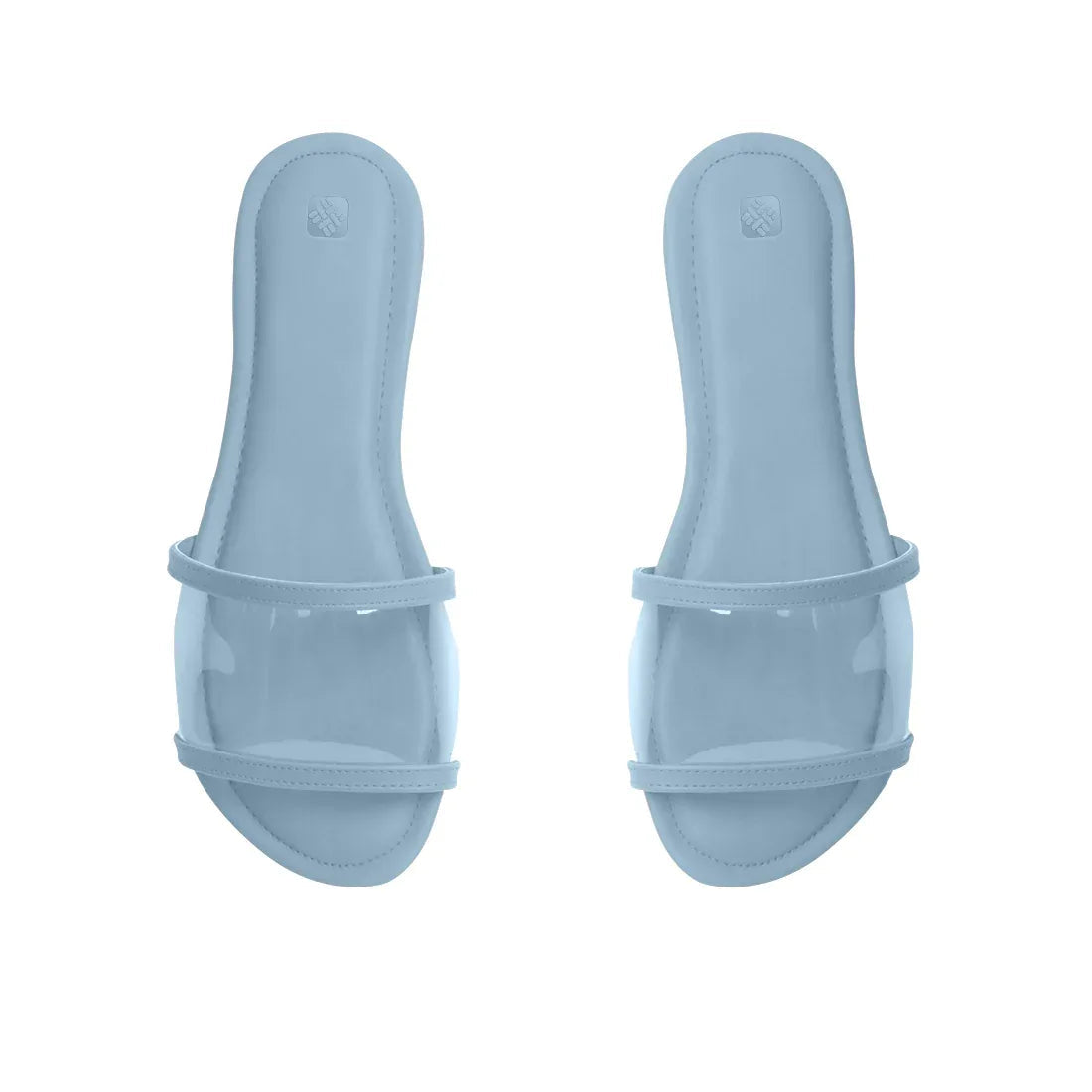Blue Clear Bliss Comfort Slipper - 1