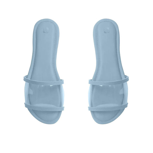 Blue Clear Bliss Comfort Slipper - 1