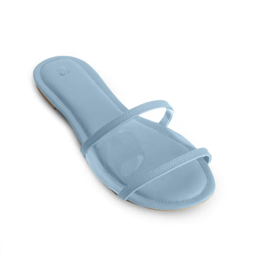 Blue Clear Bliss Comfort Slipper - 2
