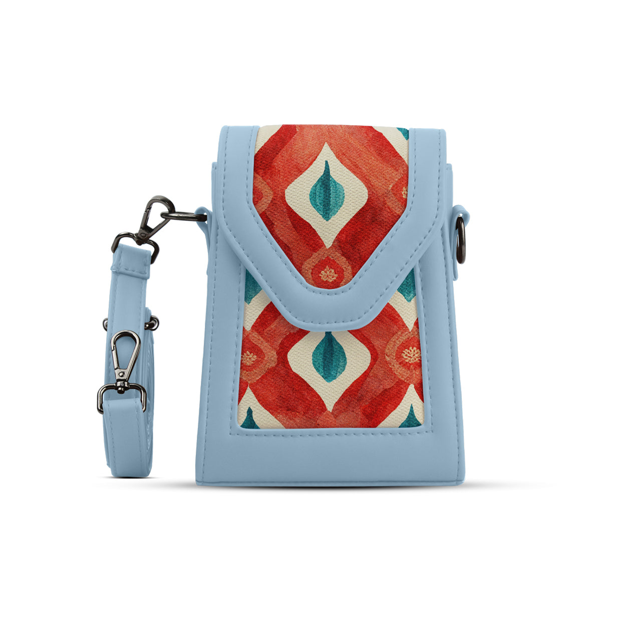 Blue Mini Urban Crossbody Bag Regal Carpets