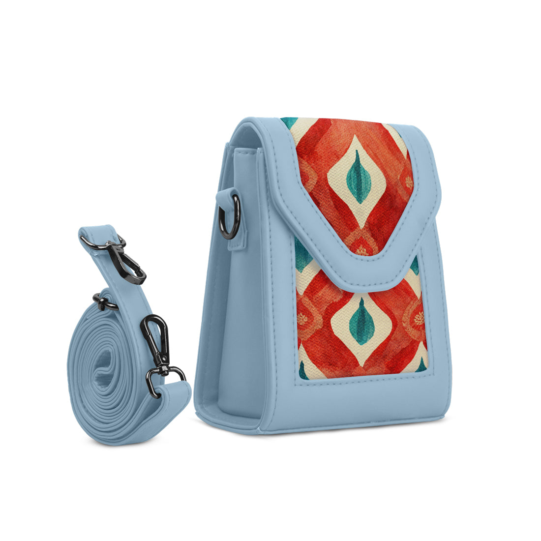 Blue Mini Urban Crossbody Bag Regal Carpets
