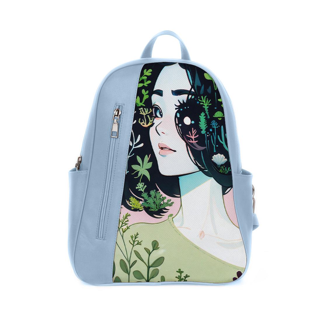Blue Mixed Backpack Charming - CANVAEGYPT