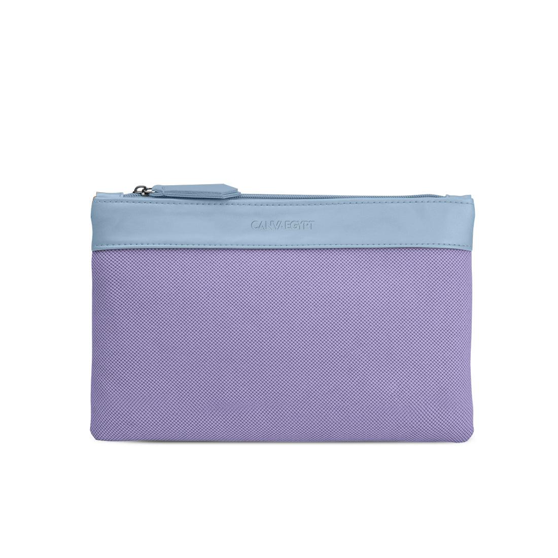 Blue Mixed Pouches Lilac - CANVAEGYPT