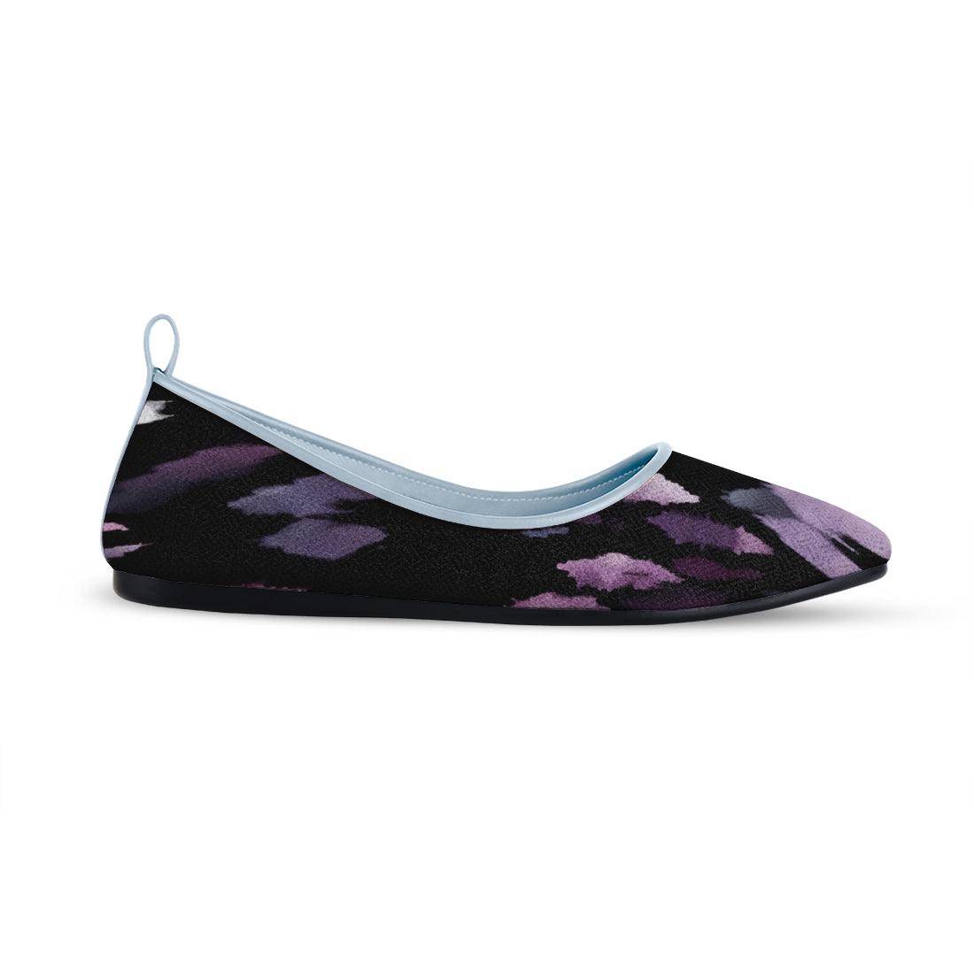 Blue Round Toe Shoe Blips - CANVAEGYPT