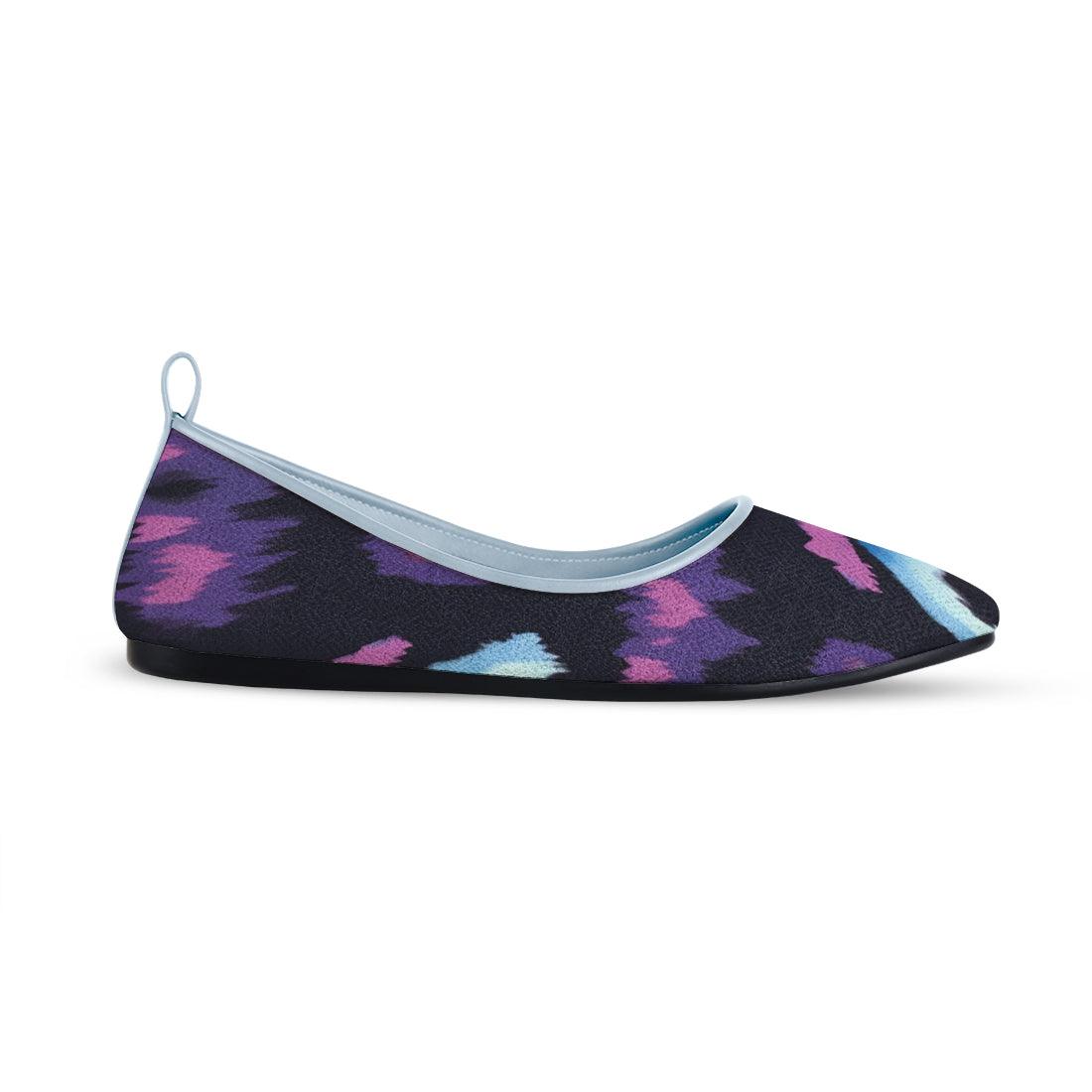 Blue Round Toe Shoe Faded - CANVAEGYPT
