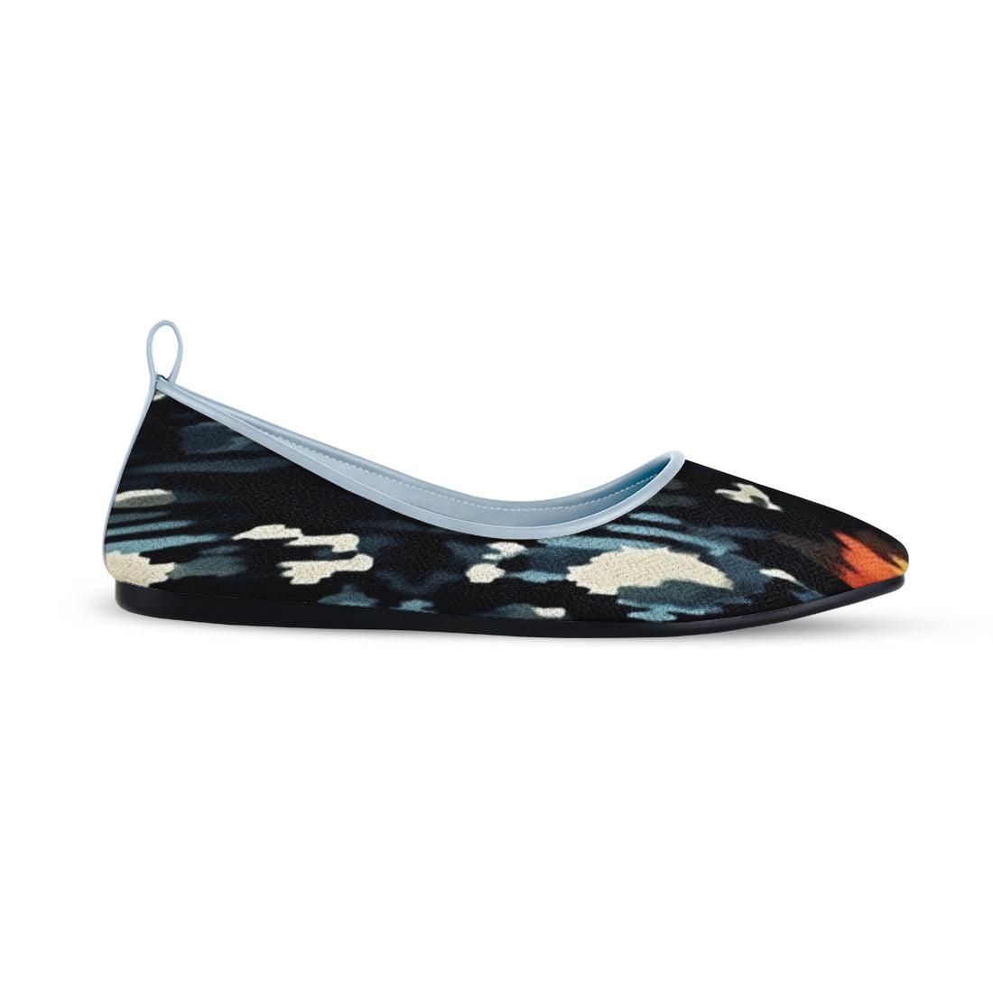 Blue Round Toe Shoe Flamy - CANVAEGYPT