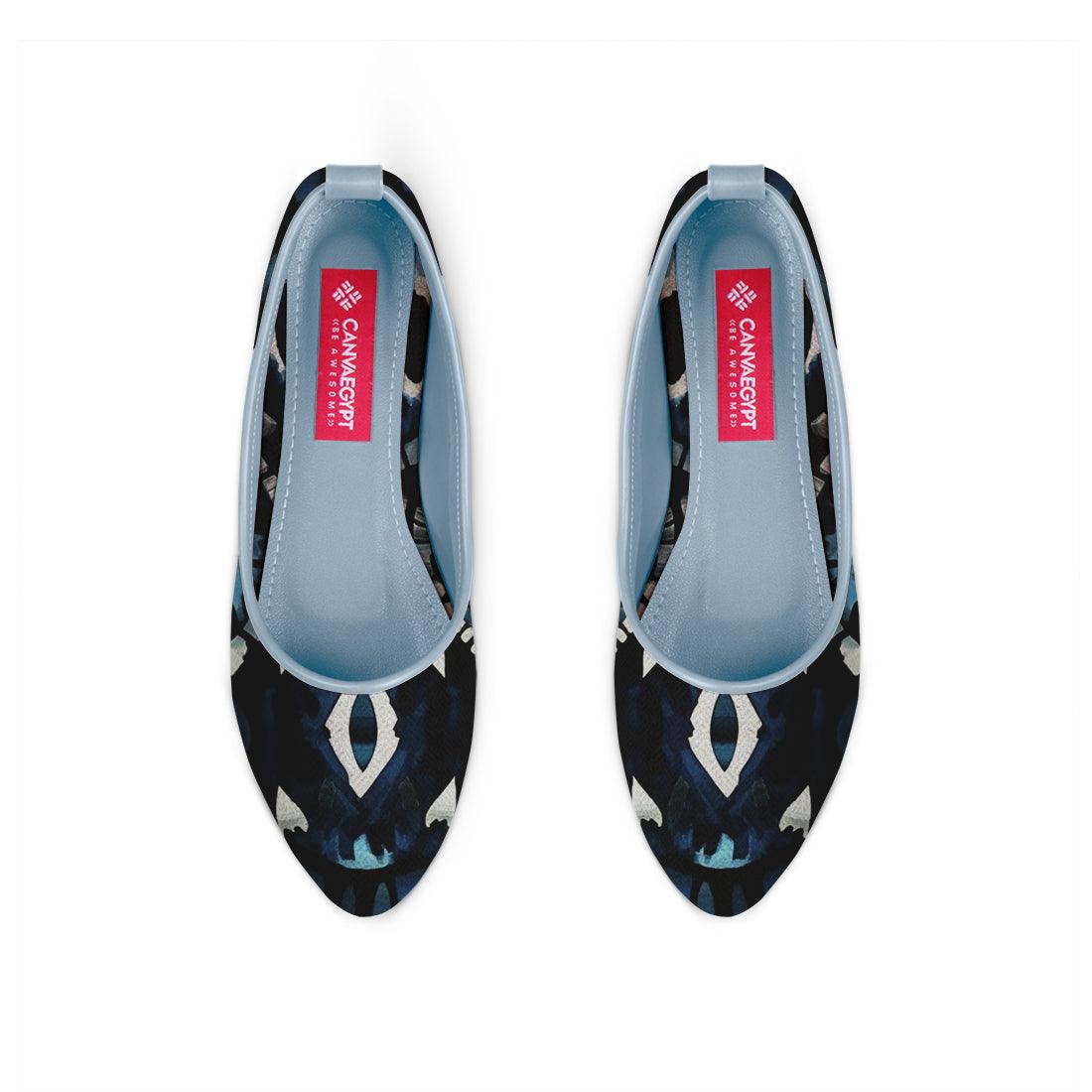 Blue Round Toe Shoe Plush - CANVAEGYPT