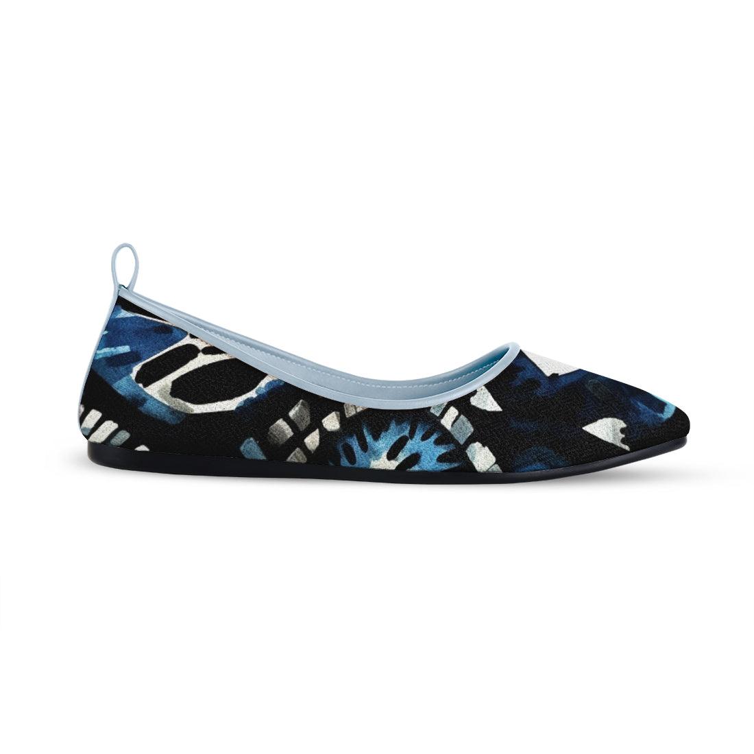 Blue Round Toe Shoe Plush - CANVAEGYPT