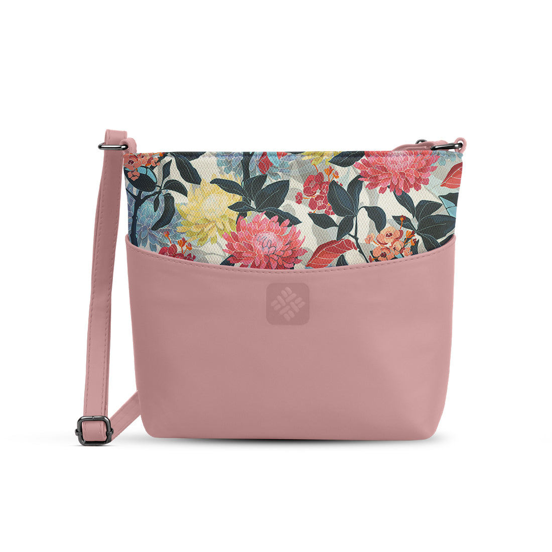 Chic Essentials Crossbody Botanical Bliss