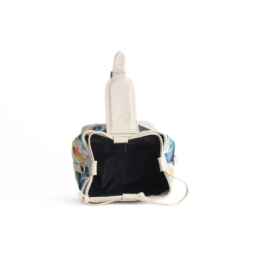 Black Bucket Bags ZigZag - 3
