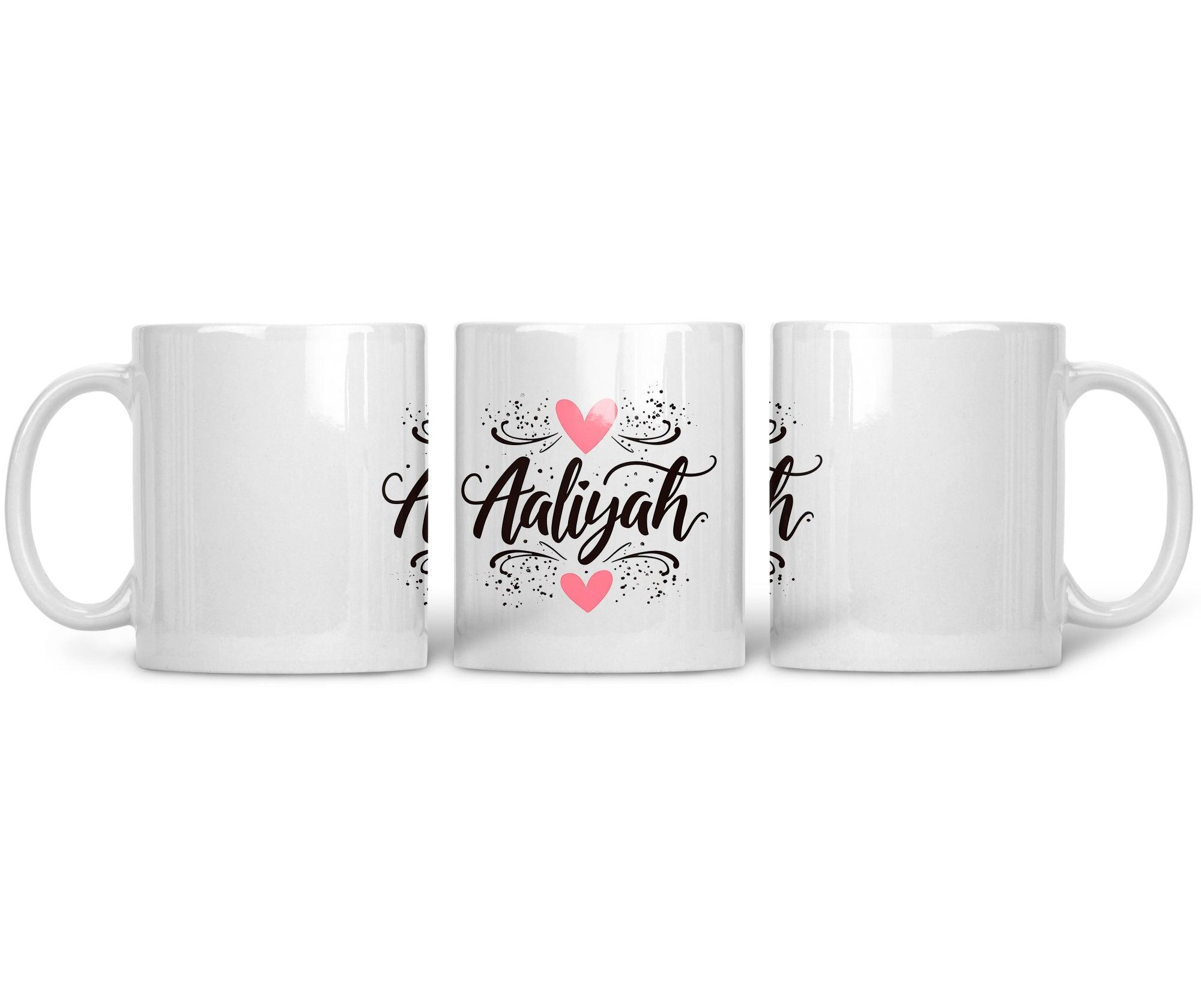 CERAMIC MUG Aaliyah - CANVAEGYPT