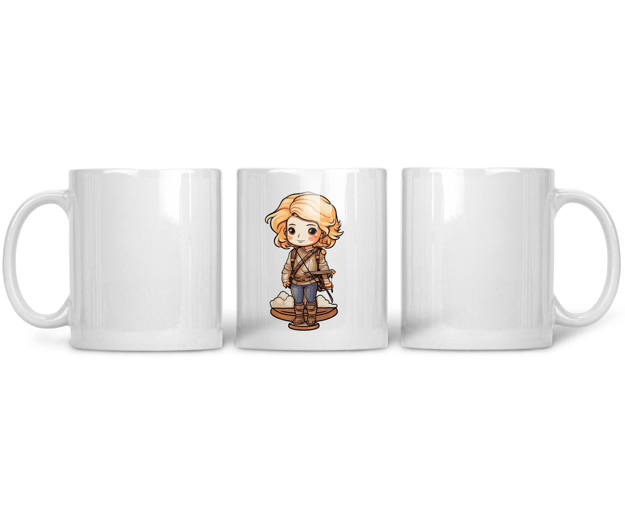 CERAMIC MUG Adventurous Heart - CANVAEGYPT