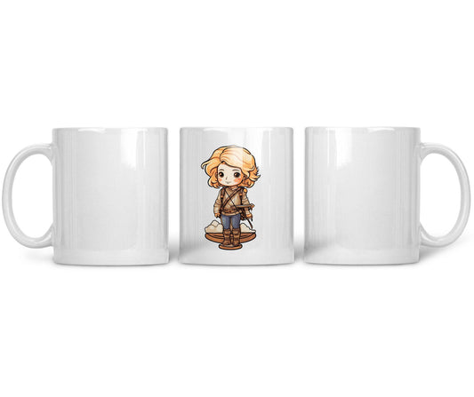 CERAMIC MUG Adventurous Heart - CANVAEGYPT