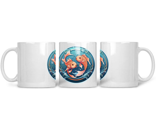 CERAMIC MUG Aquatic Dance - CANVAEGYPT