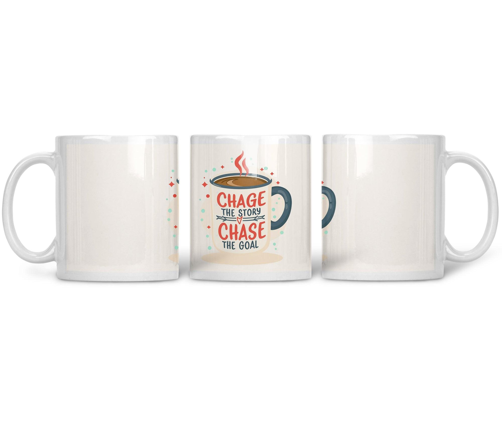 CERAMIC MUG Caffeinated Motivation - CANVAEGYPT