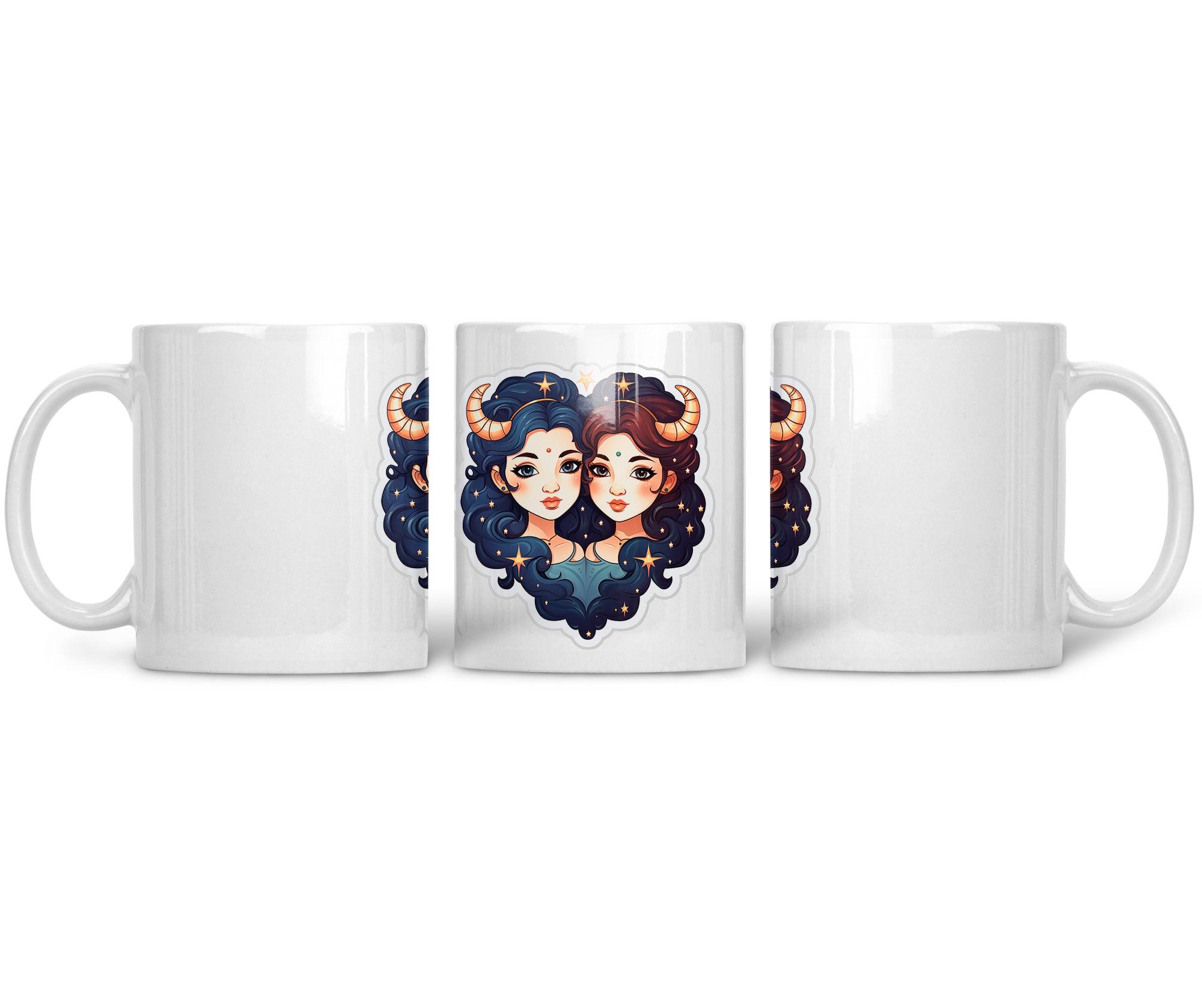 CERAMIC MUG Cosmic Reflection - CANVAEGYPT