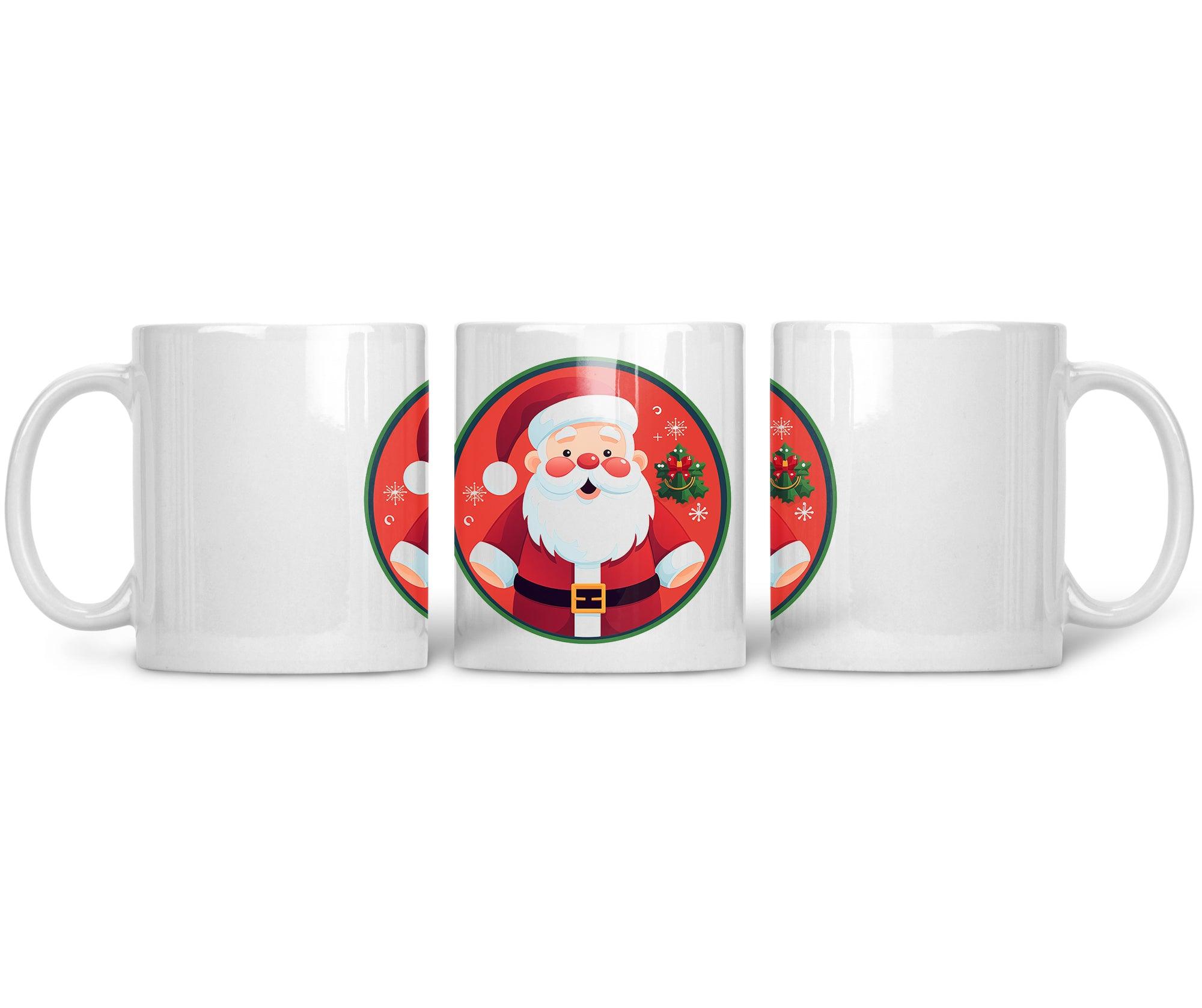 CERAMIC MUG Festive Cheer with a Classic Beard - CANVAEGYPT