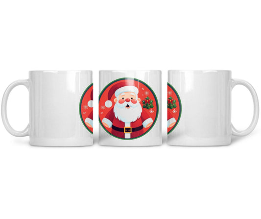 CERAMIC MUG Festive Cheer with a Classic Beard - CANVAEGYPT
