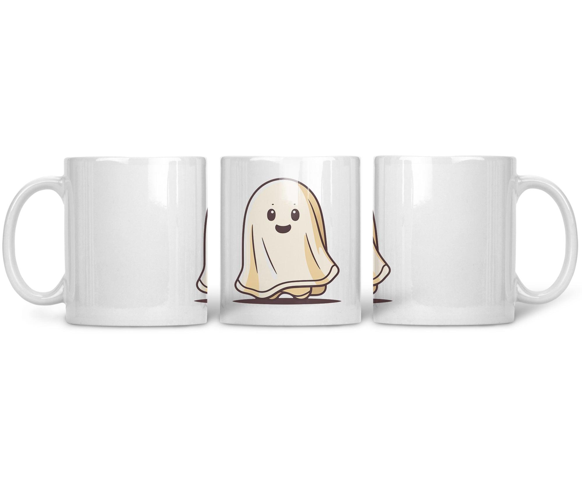 CERAMIC MUG Ghoulishly Cute Ghost - CANVAEGYPT