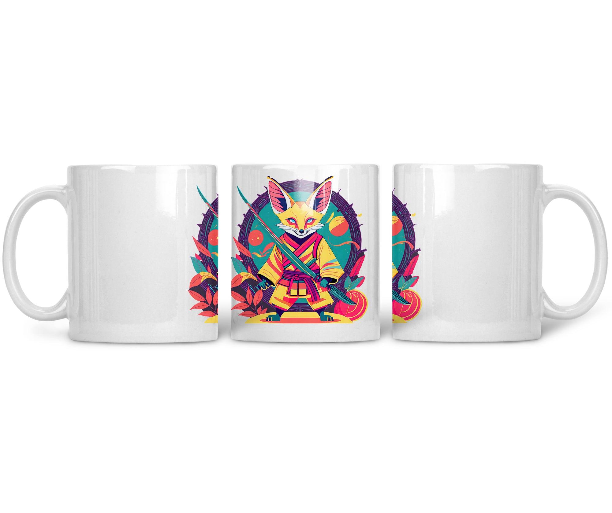 CERAMIC MUG Mystic Feline - CANVAEGYPT