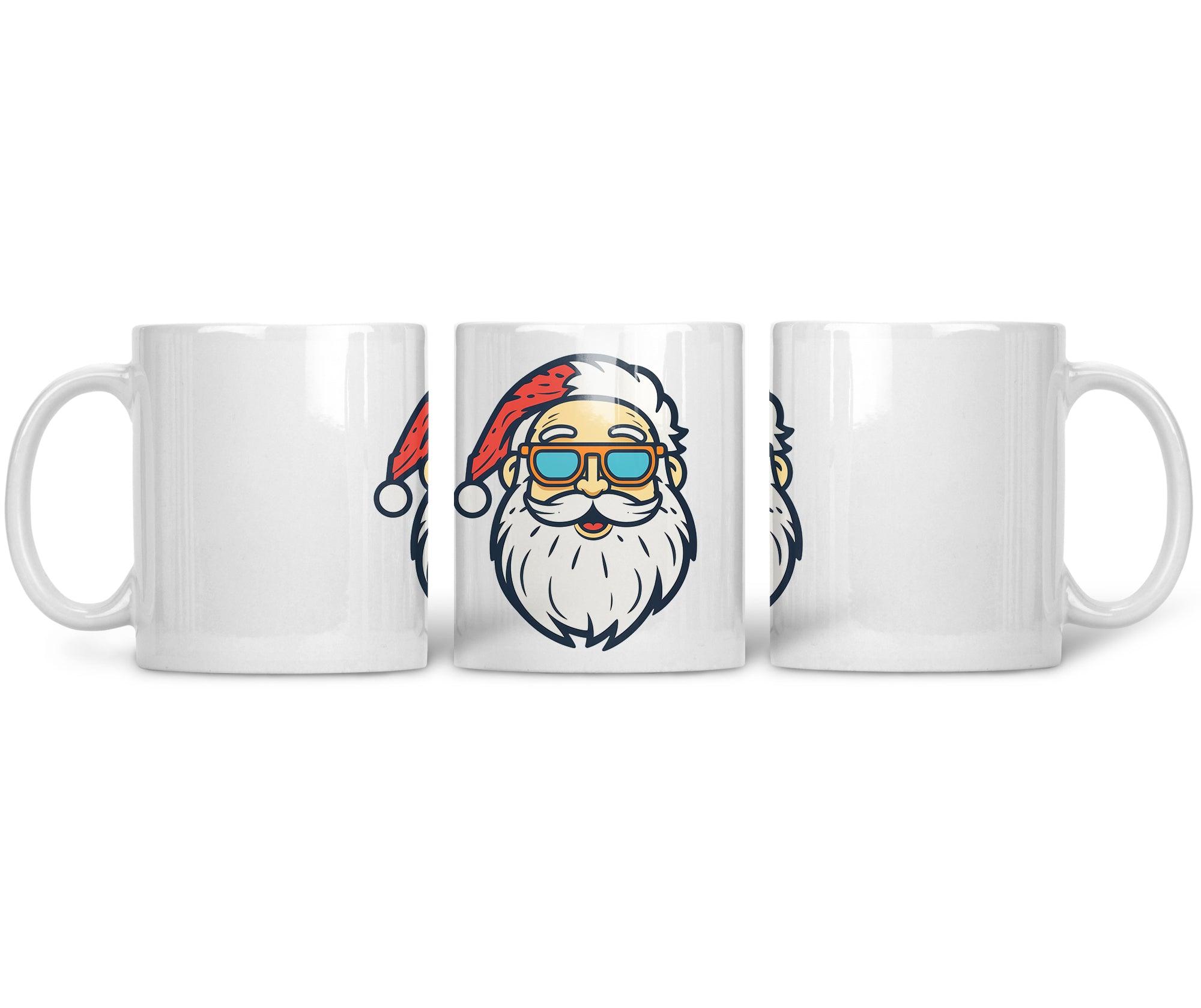 CERAMIC MUG Santa's Hipster Holiday - CANVAEGYPT