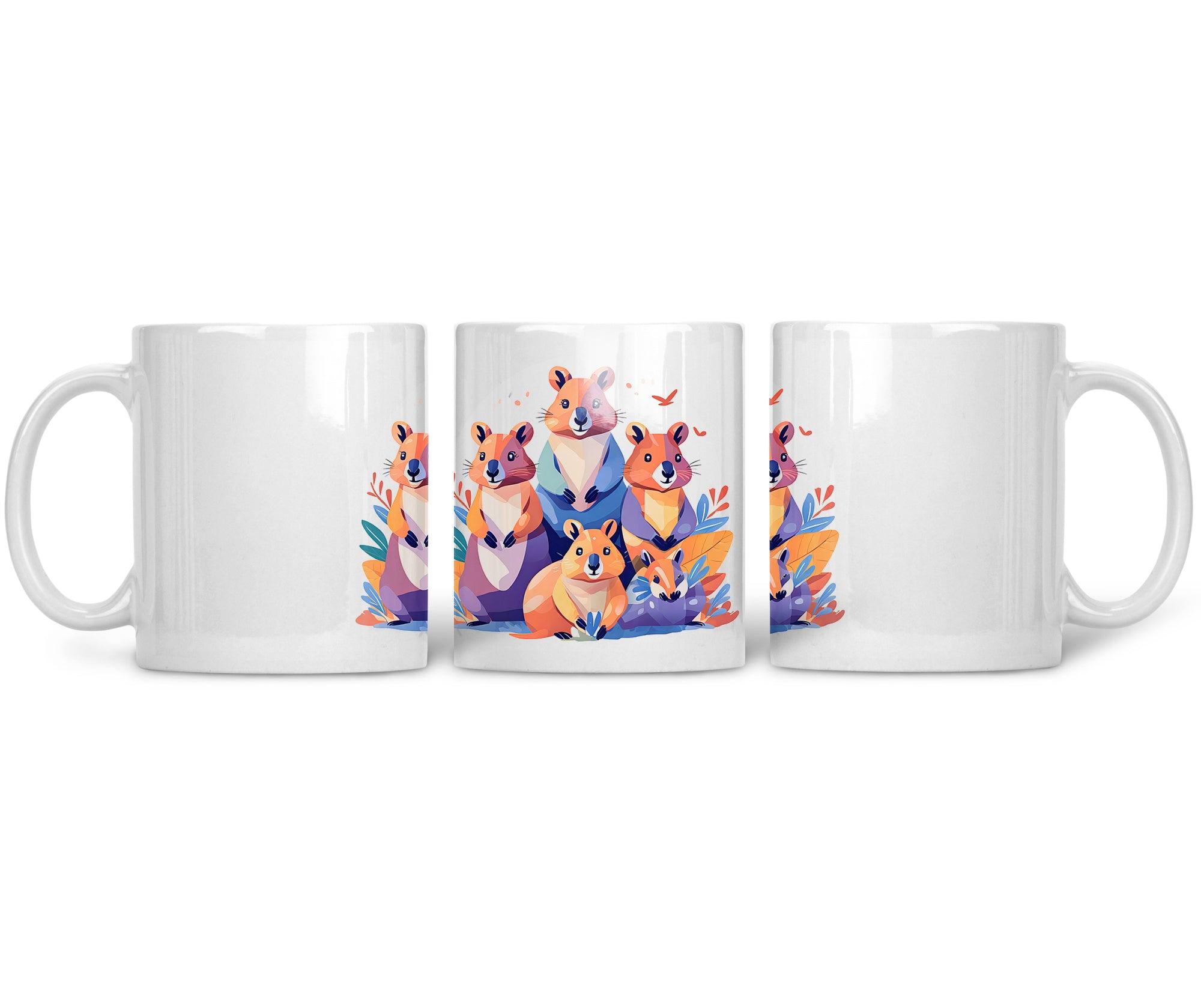 CERAMIC MUG Woodland Charm - CANVAEGYPT