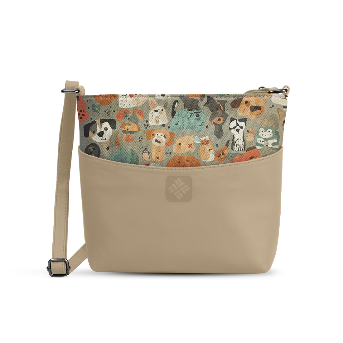 Chic Essentials Crossbody Canine Companions