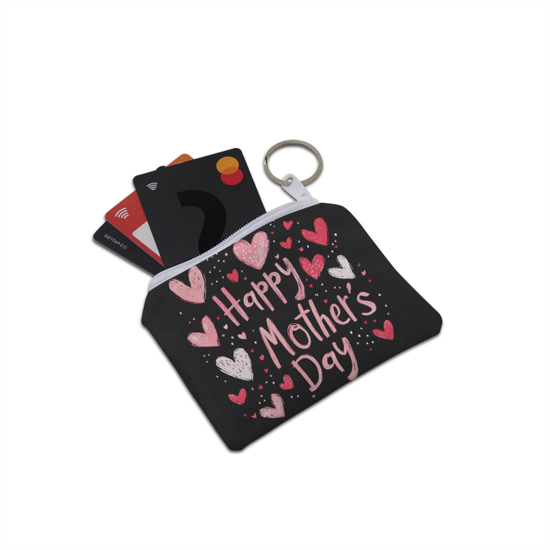 Cards Pocket Chalkboard Hearts for Mom