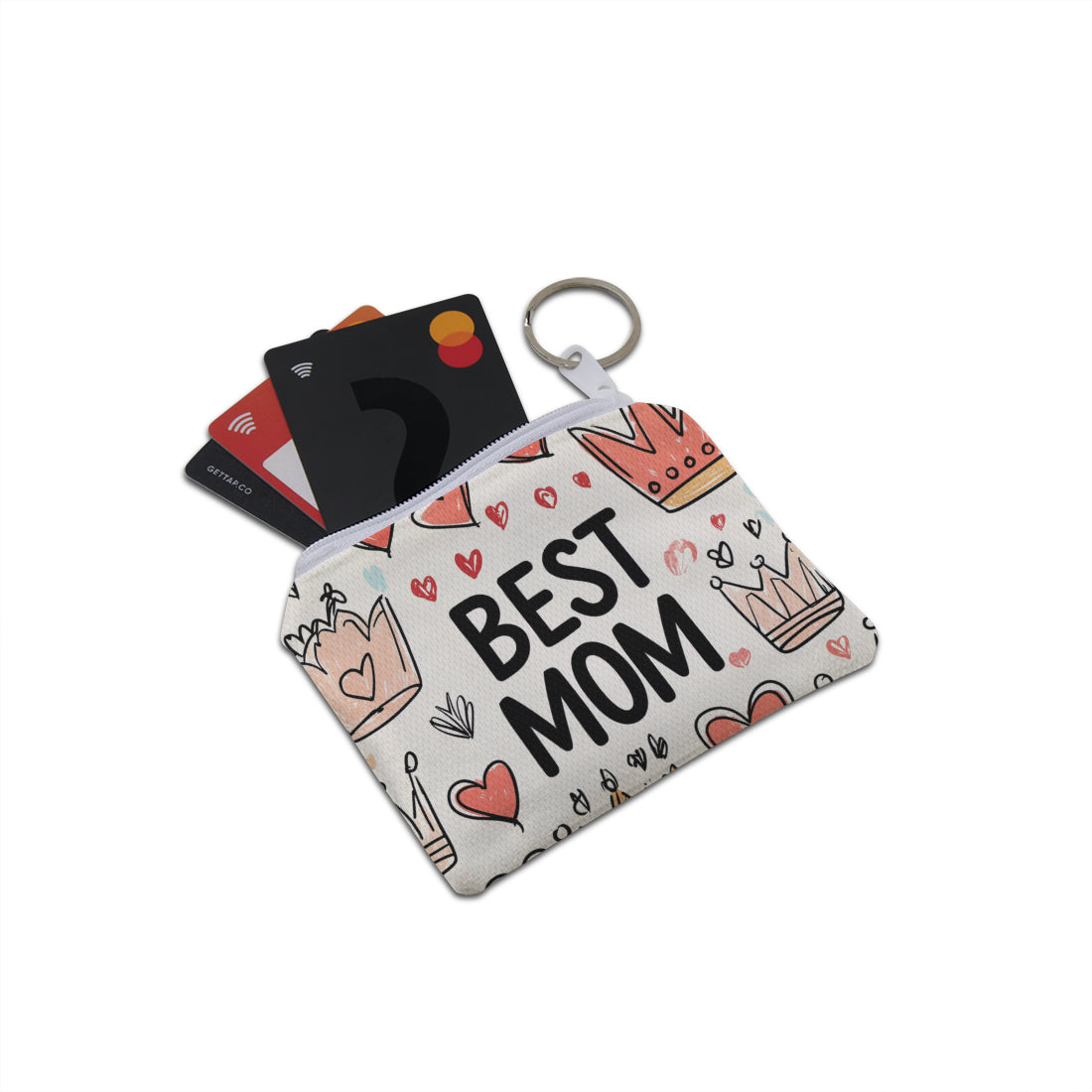 Cards Pocket Crowned with Love – Best Mom Ever
